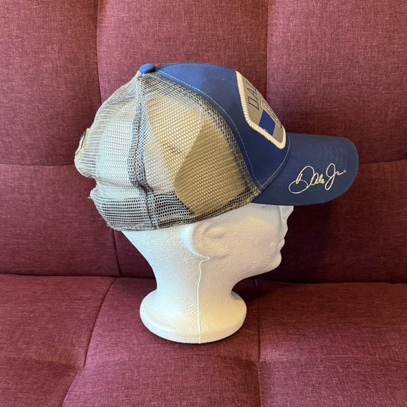 Dale JR trucker SnapBack adjustable signature tag hat. - Picture 2 of 11